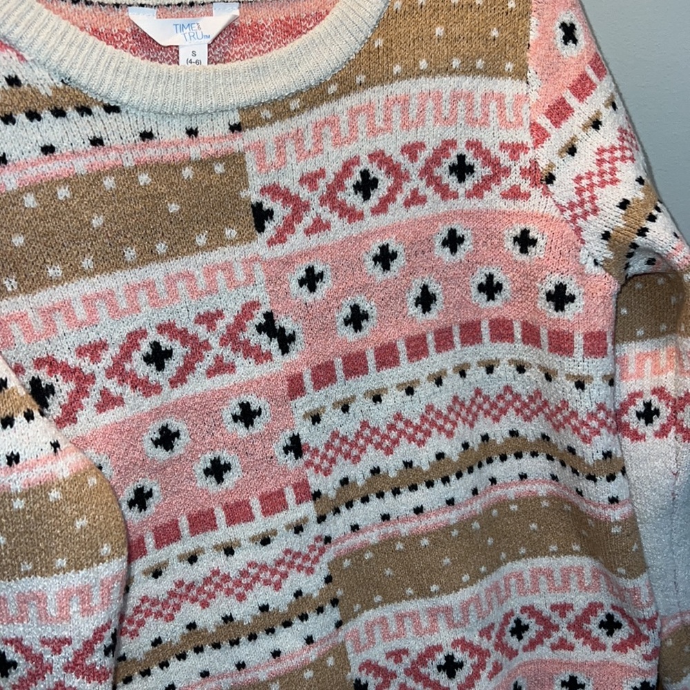Soft pattern sweater - Picture 3 of 3